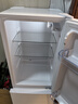 荣事达（Royalstar）冰箱双开门租房用小型 迷你一级能效冷藏冷冻出租房家用电冰箱 132L9RSZ【一级能效，三天约一度电】白 实拍图