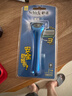 舒适（Schick）悍将3剃须刀手动刮胡刀protector3层德国刀片捍将3专用替换刀头 原装1刀架+7刀头 实拍图