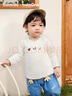 巴拉巴拉balaOne儿童t恤男女宝长袖上衣打底衫2025秋装弹力萌208325100201 实拍图
