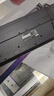 联想（Lenovo）KM210键盘鼠标套装 有线键鼠套装 全尺寸商务办公  笔记本电脑键盘台式机一体机 黑色 实拍图
