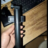 超迷你手机自拍杆蓝牙抖音直播一体式伸缩便携拍照摄影支架三脚架通用 黑色基础款不带灯 实拍图