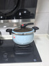 康巴赫（KBH）珐琅锅汤锅 微压搪瓷锅精铁锅易洁不沾炖煮锅电磁炉燃气灶通用 实拍图