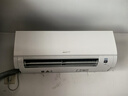 三菱电机（Mitsubishi Electric）LZ系列1.5匹 菱之洁 新一级能效13-21㎡适用变频冷暖 空调省电挂机国家补贴银离子滤网 MSZ-LZ12VF 实拍图