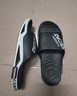 俞兆林（YUZHAOLIN） 拖鞋夏季家居休闲凉拖鞋室内外防滑沐浴一字情侣拖男  YZL555 实拍图