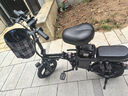 凤凰（Phoenix）折叠电动自行车新国标代驾电动车超长续航电瓶车成人便捷锂电池代步电单车 顶配版-16减震进口电芯35A纯电续航105km 实拍图