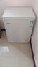 北极熊（BEIJIXIONG）小冰柜家用小型冷冻保鲜迷你冷藏商用卧式冷柜储母乳柜节能省电 单门单温116升【一级能效 全国联保】 116L 实拍图