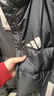 阿迪达斯adidas 男服 保暖长款冬装三条纹休闲连帽羽绒服 JG3840 XL 实拍图