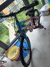 飞鸽儿童自行车6-8-10-12岁青少年自行车学生12到18岁变速山地自行车 单速-辐条轮-渐变粉-98%已安装 20寸【适合身高130cm-155cm】 实拍图
