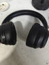 昭翼 发光蓝牙耳机头戴式无线音乐游戏电竞降噪HiFi高音质可插卡折叠长续航耳麦适配苹果安卓手机电脑 黑色丨升级版 实拍图