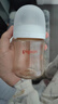 贝亲（Pigeon）新生儿 防胀气宽口径PPSU奶瓶160ml SS号奶嘴 0个月+AA261  实拍图