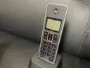 摩托罗拉（Motorola） C7501RC录音电话机无绳子母机远距离无线座机 一键拨号 钢琴烤漆 经理老板 电销办公家用固定电话 7501子机 实拍图
