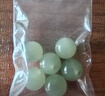 金玉兰香（JIN YU LAN XIANG）天然和田玉珠子散珠真玉圆珠和田玉高货玉石diy配珠老型珠 和田玉（冰浅晴） 8mm圆珠单颗 实拍图