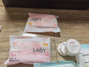 诺兰森迪一次性内裤女士中高腰棉底裆大码孕产妇旅行独立包装5条XL码 实拍图