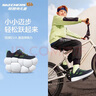 Skechers斯凯奇童鞋运动鞋男女儿童鞋魔术贴秋冬鞋中大童跑步鞋405315L 【四季款】男童-蓝色/柠色/NVLM 38 实拍图