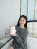 Guiny暖宝宝充电热水袋暖手宝暖水袋玩偶生日礼物送女生母亲节礼物实用 实拍图