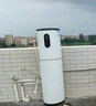 海尔（Haier）空气能热水器200升热泵超一级能效变频电辅80℃高水温七重滤净WIFI智控 KF200-F5E7AU1 实拍图