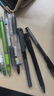 百乐（PILOT）Juice果汁笔黑色中性笔0.38签字笔按动水笔文具套装办公用品刷题笔高颜值 1支笔+10替芯 实拍图