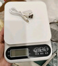 拜杰电子秤厨房秤0.1g/5kg食物秤克秤不锈钢秤面烘培秤咖啡珠宝电子秤 实拍图