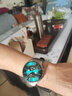 HUAWEI WATCH 5 46mm高端款航天级钛合金表壳木星棕素皮复合表带首创X-TAP智感窗鸿蒙AI腕上小艺eSIM通信 实拍图