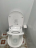 日丰智能马桶一体机58cm带水箱家用小户型无水压限制自动坐便器小旋风 2142-1轻智能|无棱内壁+电容脚感 305/300mm 实拍图