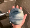 洁比世搓澡巾男士专用搓澡神器 沐浴球浴花加大搓背去角质拉背条3件套 实拍图