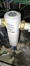 滨特尔（pentair）前置过滤器大通量家用全屋自来水管道40μm过滤器大流量水驱涡轮+反冲洗刮洗净水器 【自主安装】S260全自动11T/H 实拍图