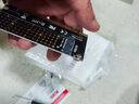 佳翼（JEYI）PCIe转M.2转接卡 NVMe扩展卡 1700MB/s X1/X4/X8/X16兼容PCIe 4.0/3.0/2.0 SSD固态硬盘扩展卡 实拍图