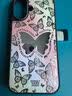 英恺达 适用苹果17手机壳iphone17保护套全包软壳防磨防摔男女款保护壳镜面壳幻彩蝴蝶 实拍图
