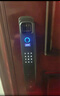 石将军掌静脉智能门锁指纹锁3D人脸识别猫眼智能锁电子锁入户门密码锁 全自动+指密卡临时密码【客户自行安装】 实拍图