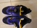 361°童鞋儿童运动鞋四季青少年实战训练耐磨旋钮扣篮球鞋 紫37 实拍图