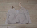 ubras虞书欣同款小花瓣杯软支撑性感内衣女聚拢文胸无钢圈胸罩  【经典款】兰花烟色-背心 M 75A/75B/75C 实拍图
