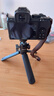 ulanzi 优篮子迷你双冷靴云台三脚架可延长多功能手持vlog支架微单反相机通用直播拍照便携桌面三角架 实拍图