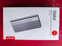 ThinkPad联想Thinkbook移动固态硬盘4TB 读速2000MB/S电脑手机两用usb3.2 type-c双接口pssd SU720 实拍图