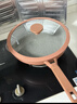 苏泊尔（SUPOR）有钛平底不粘锅 抗菌率99.9%星星石耐磨煎锅28cm EJ28AKJ01 实拍图