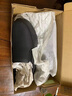 斯凯奇（Skechers）商务休闲皮鞋男一脚蹬工作鞋舒适低帮休闲鞋流行正装鞋 77157 黑色/BLK 39.5 实拍图