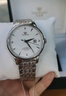 天王（TIAN WANG）手表女士 生日礼物昆仑系列钢带机械女表白色LS5876S.D.S.W 实拍图