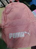 彪马（PUMA）通勤旅行学院风双肩背包男女同款学生印花书包077482 新婚粉 05 OSFA/均码 实拍图