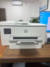 惠普（HP）9130E/9730/9720  A3/A4彩色喷墨打印机复印扫描一体机自动双面打印办公商用无线三合一照片试卷 HP 9720【无线+A3单打印A4双面打印】 套餐二：400ML连供+2套 实拍图
