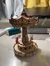 若客（ROKR）空中飞椅 八音盒音乐盒积木diy手工拼图木质拼装模型玩具生日礼物 实拍图