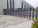 电动伸缩门不锈钢折叠推拉大门学校厂房工厂智能遥控收缩铝合金门 雄鹰3号 实拍图
