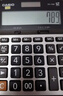卡西欧（CASIO）AX-120B商务计算器 中型机 金属面板桌面办公 静音 实拍图