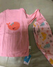舒贝怡婴儿衣服儿童内衣套装纯棉春秋睡衣宝宝秋衣秋裤分体家居服粉130 实拍图