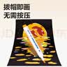 得力（deli）24色单头儿童水性丙烯马克笔PP盒装防水手绘DIY画鞋彩绘元旦涂鸦笔荧光笔水彩笔美育 实拍图