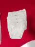 女士无痕内裤女士抗菌裆少女生中腰甜美舒适透气性感三角短裤新款 1条装（随机颜色） XL（120-140斤） 实拍图