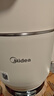 美的（Midea）电煮锅 电蒸锅 便携式折叠锅 旅行出差家用304不锈钢 0涂层烧水电水壶 多功能锅 XZE1625S 配蒸笼 实拍图