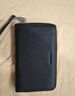 欧凡卡蒂大容量卡包男士真皮卡片套女名片夹银行卡卡夹多卡位收纳包证件包 黑色 实拍图