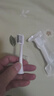 皓卫适配华为lebooo力博得电动牙刷头优漾/星钻2S/LBT203532A/牙刷1/牙刷2/牙刷3智选替换刷头 6支 白色柔软型刷头【敏感口腔】 实拍图
