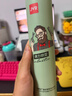 杰威尔蓬松塑型泡沫发蜡 弹力素摩丝发胶卷发护卷保湿持久定型男女350ml 实拍图
