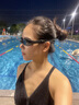 速比涛（Speedo） 泳镜原装进口高清防雾防水大视野男女大框专业游泳眼镜套装 黑色【Speedo泳镜】 实拍图