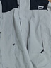 吉普（JEEP）冲锋衣羽绒服三合一男女士外套男团购情侣夹克衣服男装登山滑雪服 象牙白-抓绒内胆三合一 男女同款锋衣 L (建议150-170斤） 实拍图